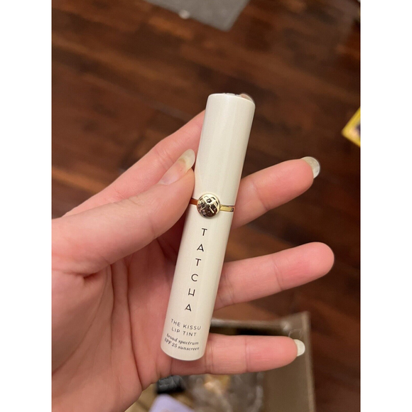 TATCHA Other - Tatcha The Kissu Lip Tint SPF 25 - Camellia - .14oz/4g - Hydrating- BRAND NEW